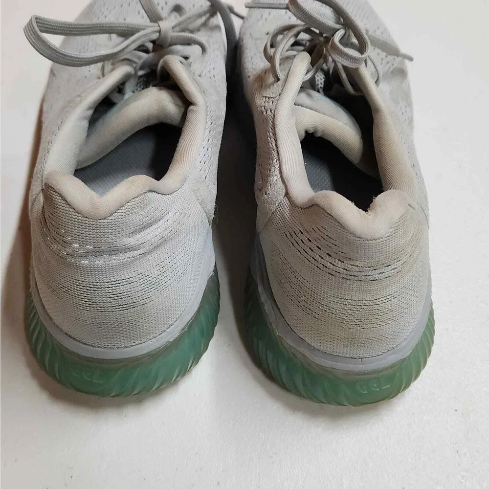 Asics Gel Kenun MX Shoe‎ Womens Size 8 T888N9696 Grey Running Walking Sneakers